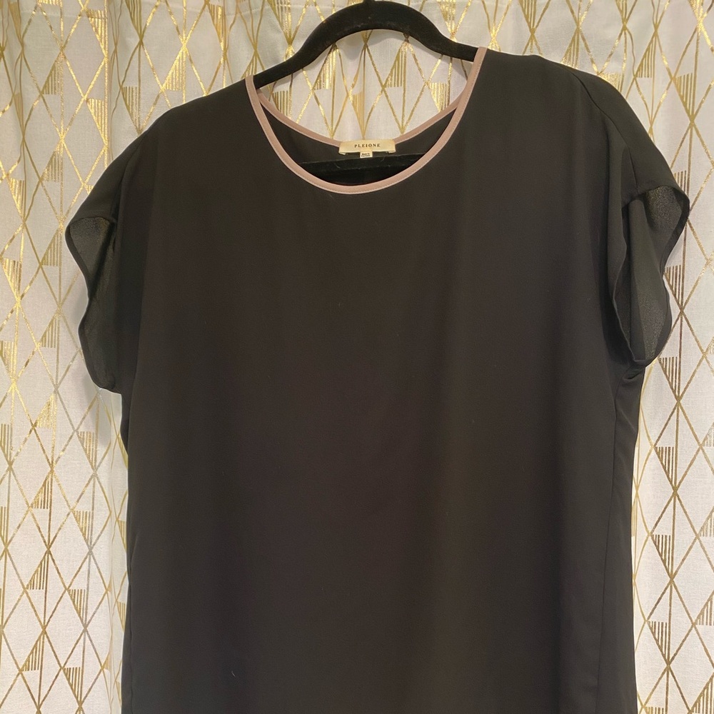 Black Dress Shirt
